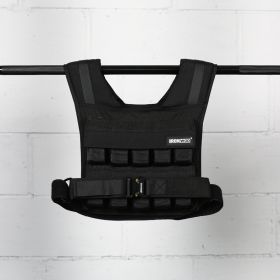 Weight Vest Steel Plate Chris Iron Block Fitness (Option: New 20kg black)